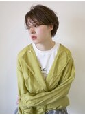 ハンサムマッシュショート