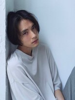 ネロ ヘアサロン ネイビー 渋谷(NERO HAIRSALON NAVY) NERO 2018 SUMMER「Hvit sumar」men's[d] かき上げヘア