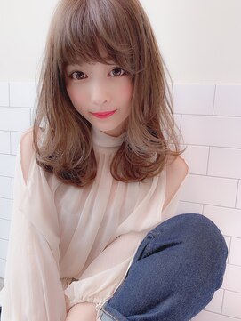 シエナ(CIENA) 【CIENA】オススメ！ナチュラルフェードベージュ♪＠酒井