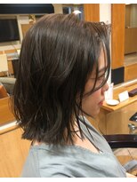 ジータヘアデザイン 大森店(GHITA hair design) ミディアムボブ