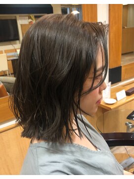 ジータヘアデザイン 大森店(GHITA hair design) ミディアムボブ