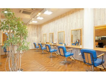 hairs BERRY 城陽寺田店【ヘアーズ ベリー】