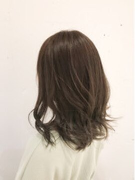 エイト アゲオ 上尾店(EIGHT ageo) 【EIGHT上尾】お客様スタイル_デザインカラー_ミディアム