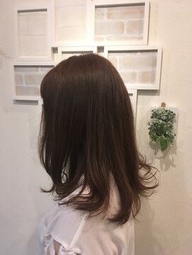 ヘアーアンドネイルフォレスト(Hair&Nail FOREST.) 毛量カットでスッキリ！フェミニンカール