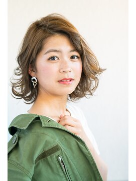 アズヘアー 北野田店(A'z hair) 夏のクールな外はね