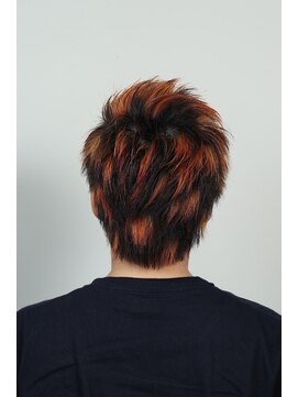 クリップ ジョイント ゴッド(CLIP JOINT GOD) オレンジメッシュ♪