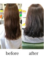 マイン ヘアー クリニック(main hair Clinic)&nbsp;お客様のパーマ