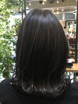 ロダット 横浜(LODAT by little)&nbsp;ハイライト×シナモンベージュ【LODAT横浜】