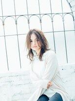 ヘアースペース ラ ルージュ(hair space LA ROUGE) クール女子のロングスタイル