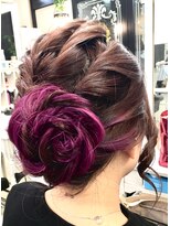 ヘアメイク ベティ(hair make Betty)&nbsp;フラワーアレンジヘアセット