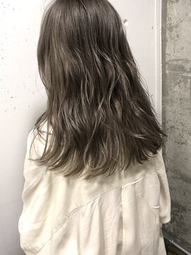 ニコフクオカヘアーメイク(NIKO Fukuoka Hair Make) 「NIKO」ハイライトグレージュ