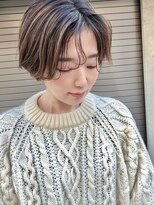 ワール(whirl.)&nbsp;ハンサムショート×ハイライトカラー☆