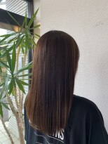 美容室 フォーリア Foglia ☆ツヤ艶ストレート☆