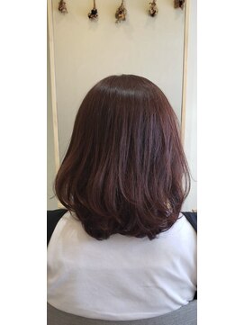 リト(Lit) 【大人かわいい】小顔垢抜けピンクブラウンふんわりヘア