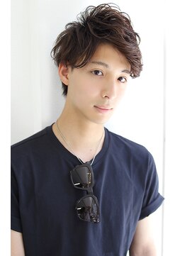 ロゼ 六甲道(ROSE) 【Rose六甲道】束感ショート_アップバング_ツーブロック★★