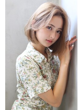 ロゼ 宝塚(Rose) 【ROSE/宝塚】ブリーチオンカラー/ミルキーベージュ/ ayn1