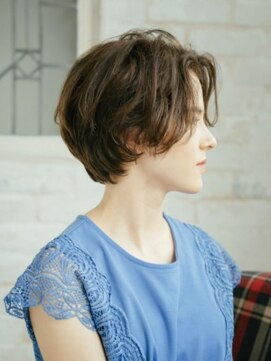 フラミューム 藤沢(flammeum) ハンサムショート【藤沢】