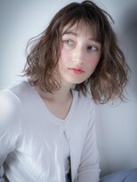 カバーヘア ブリス 大宮西口(COVER HAIR bliss) シアカラーx無造作パーマの小顔抜け感ヘアt大宮20代30代40代