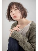 【Champ小阪】大人女性のナチュラルショートボブ☆