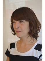 ヘアヌーダ&nbsp;ショートボブ、髪質改善、白髪ぼかし、キッズカット、カット