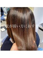 レアビーチ(Lea Beach)&nbsp;艶髪【髪質改善】〈センター南・センター北〈白髪染め・縮毛矯正