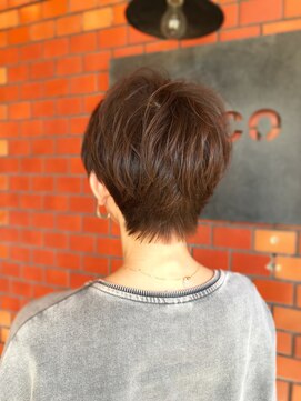 ボスコ 下北沢店(bosco) 大人マッシュショート《koyama》