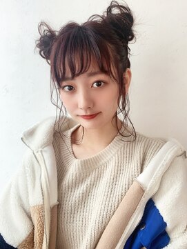 シエル 甲東園店(CIEL) ゆるふわお団子アレンジ