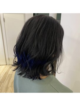 ネオヘアー 曳舟店(NEO Hair) ブラックアッシュ(吉田)