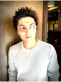 【メンズ】ザクザク短髪ショート　ー名古屋の美容室actifー　