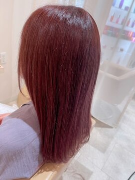 ヘアー デザイナーズ サロン アヴァンセ(HAIR DESIGNER'S SALON AVANCE) ピンクカラー☆