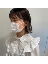 エミィ(emme)&nbsp;【emme×笹川】インナーカラー