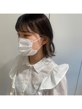 エミィ(emme) 【emme×笹川】インナーカラー