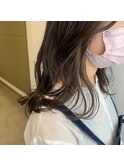 【emme×笹川】インナーカラー×パーマ