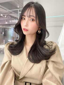 ジーナ 名駅(XENA.) 《xena/中島》大人お洒落☆韓国風くびれヘア