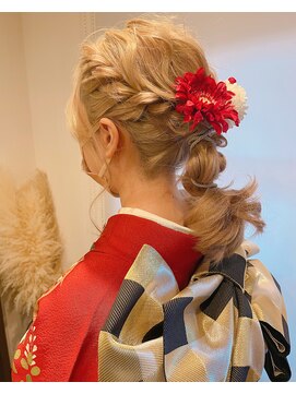 ヘアサロン スタイルビー(HAIR SALON STYLE-B) 成人式ヘアアレンジ着付け
