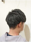 ショートマッシュ 爽やかメンズスタイル