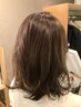 アディクシーカラー+髪質改善トリートメント+ケアプロ