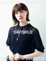 ヘアー アークス 上大岡店(hair ARKS) ヘルシーな切りっぱなしボブARKS上大岡