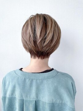 トータルビューティーハウス フラップ ミチ 野田店(total beauty house flap MICHI) 【flap MICHI島田和也】白髪ぼかしハイライト