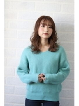 ヘアリゾート エーアイ 亀戸店(hair resort Ai) ミディアムナチュラルヘア