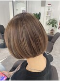ハイライトボブ