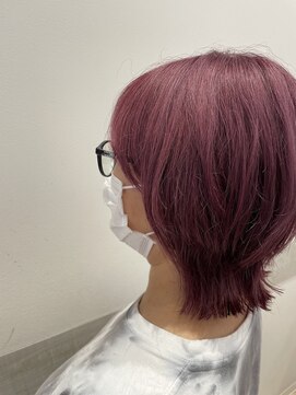 ルシードスタイル クリザンテーム ウルフ×ベリピ