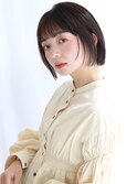 お顔まわりの似合わせカット×アースカラー×20代30代40代