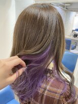 ウーロス(uros.) 【SENA】インナーパープル ラベンダー バイオレット