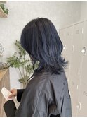 発色も透け感も◎ブルーウルフ