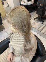 プログレスプラス&nbsp;ハイトーン ミルクティーベージュ シールエクステ ケアブリーチ