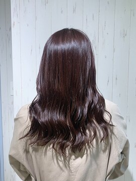 ラ ブランシュ 大宮(La Blanche) 大宮/似合わせカット/アースカラー/くびれヘア/デザインカラー