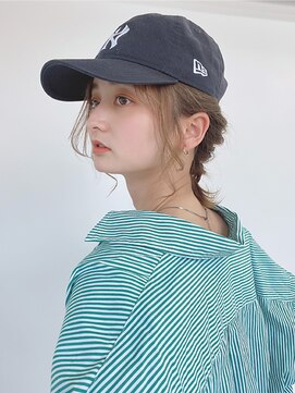 シェルター バイ トウキョウ(Shelter by TOKYO) キャップ/カジュアルアレンジ