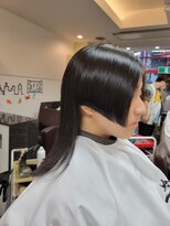 榮美容室 本店 ディスコネクトボブ