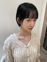 ビファインべクス(Befine becs)&nbsp;大人かわいい前髪ワイドバング丸みショート